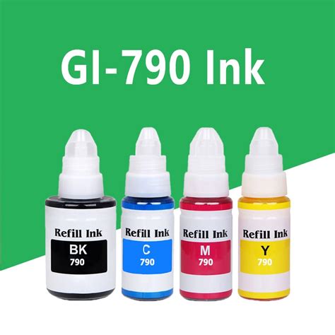 Canon Gi 790 Refill Ink Gi 790 Ink Gi790 Ink Compatible For Canon G1000