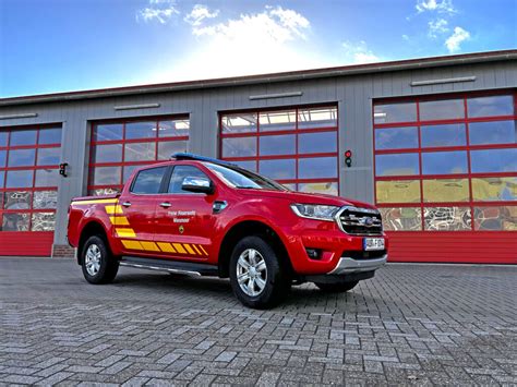 Ford Ranger Freiwillige Feuerwehr Wiesmoor