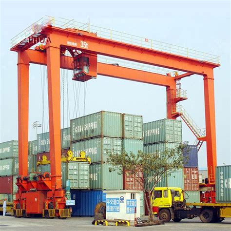 Ton Rtg Container Gantry Crane Suppliers And Manufacturers China