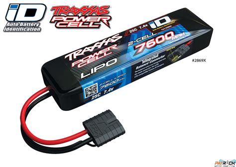 Accu Lipo Traxxas Id S V C Mah