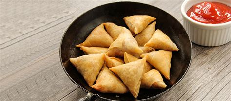 Try Cheese Samosa Recipe American Garden