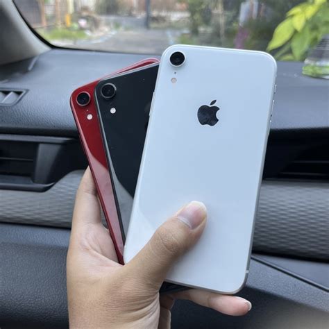 Jual Iphone Xr Gb Red Black White Ex Ibox Shopee Indonesia