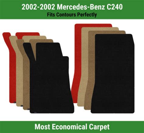 Lloyd Velourtex Front Row Carpet Mats For Mercedes Benz C Ebay