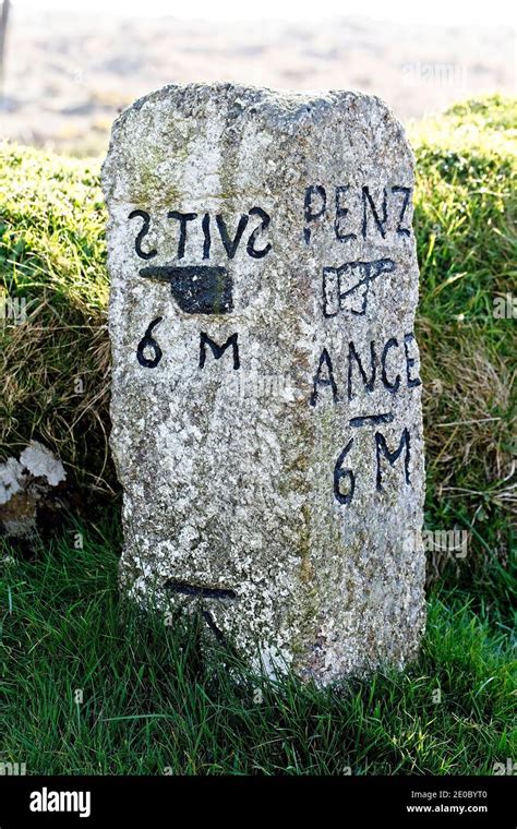 Ancient milestone hi-res stock photography and images - Alamy