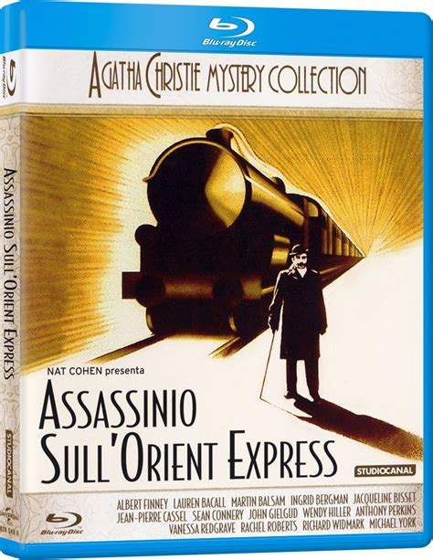 Assassinio Sulloriente Express Blu Ray Amazon It Film E Tv