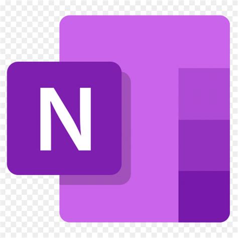 Microsoft Onenote Logo & Transparent Microsoft Onenote.PNG Logo Images