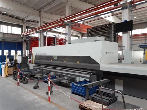 Adige Lt Combo Laser Cutting Machine Used Machines Exapro