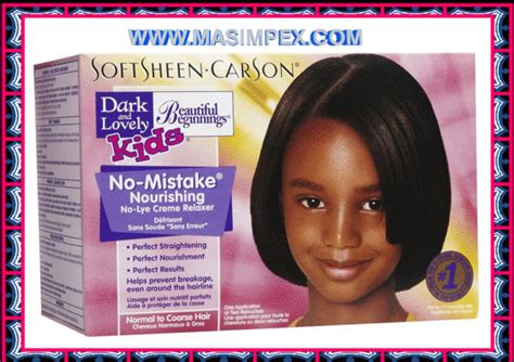 Dark And Lovely Relaxer For Kids Normal Kit Mas Impex Asian And Afro