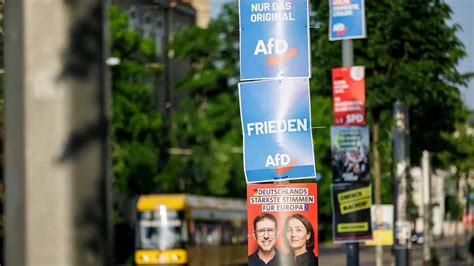 Europawahl Angriff Auf SPD Kandidat Ecke In Dresden Wahlkampf Im