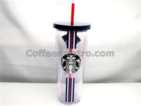 Starbucks X Fila Fl Oz Cold Cup Tumbler Limited Edition