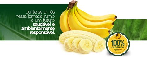 Organicbana Banana Org Nica Da Mais Alta Qualidade