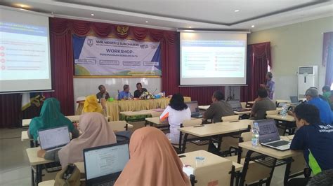 Workshop Perencanaan Berbasis Data Smkn Sukoharjo