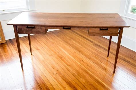 Custom Made Walnut Desk Desk Walnut Desks Walnut