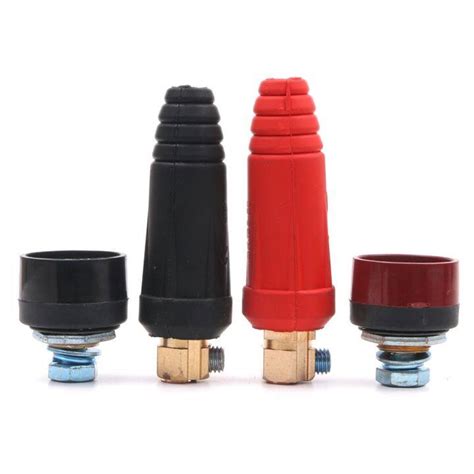 [hot W] Europe Welding Machine Quick Fitting Male Cable Connector Socket Plug Adaptor Dkj 10 25