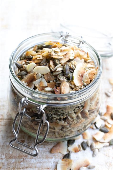 Low Carb Keto Muesli Recipe – Sugar Free Londoner