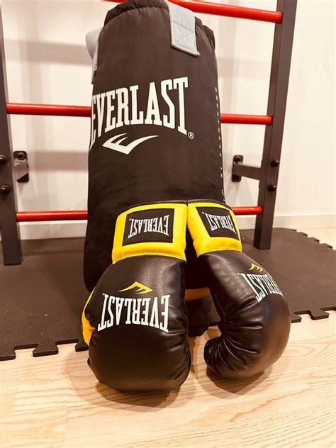 Worek Bokserski Dla Dzieci Plus R Kawice Bokserskie Everlast D