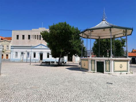 Junta de Alhos Vedros assinala centenário de Coreto O Setubalense