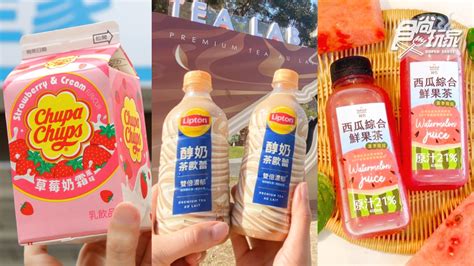 超商5大新飲品懶人包！7 11阜杭豆漿、全家加倍佳草莓牛奶、立頓醇奶茶歐蕾食尚玩家