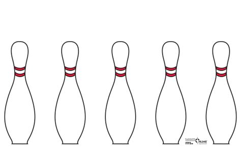 Bowling Pin Cut Out Printable The Cutting Cafe Its Bowling