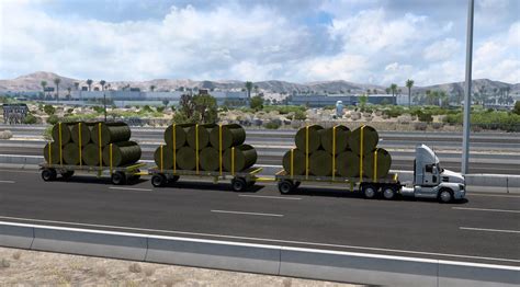 Wesco Hay Trailer Ats Mod Ats Mod American Truck Simulator Mod