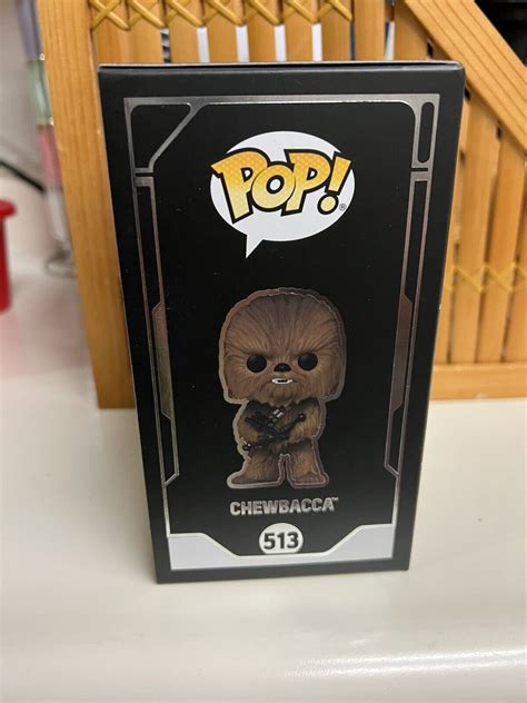 Funko Pop Star Wars Chewbacca Galactic Convention Exclusive