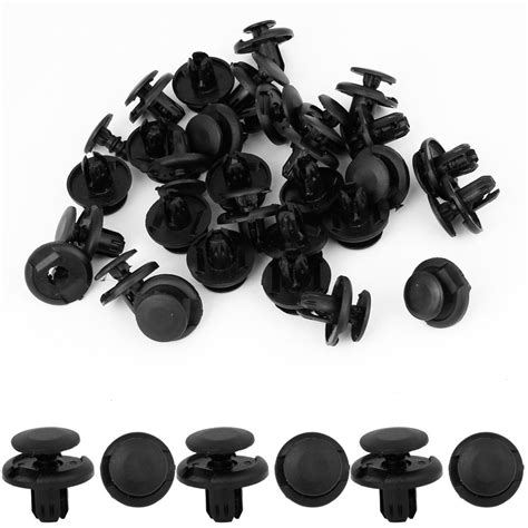 30pcs Fender Liner Fastener Rivet Push Clips 0 31 For Honda Accord