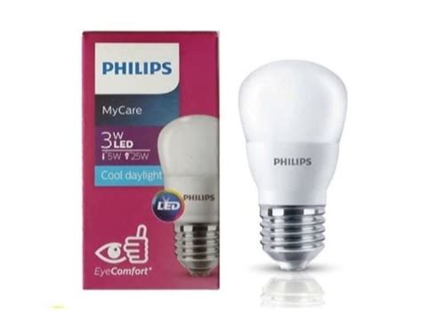 Jual Philips Lampu Led Mycare W Putih Bohlam Led Bulb My Care W Cdl