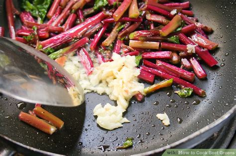 3 Ways To Cook Beet Greens WikiHow