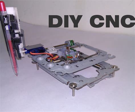 DIY Arduino Based Mini CNC Machine New Design : 7 Steps (with Pictures) - Instructables