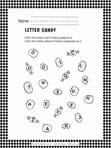 Best Images Of Worksheets On Vowels And Consonants Vowel And The Best