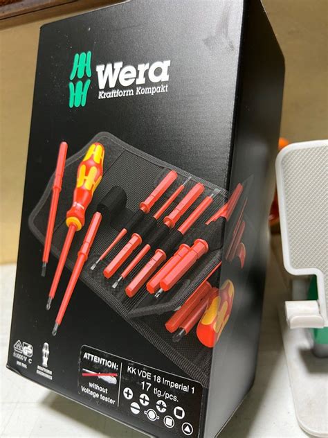 Wera insulated Screwdriver set on Carousell