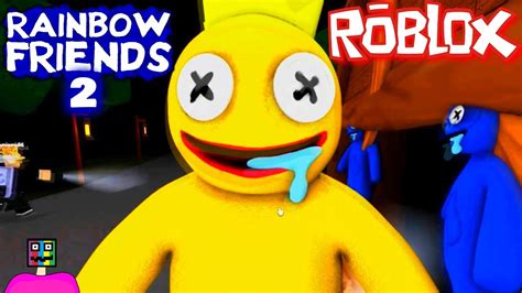 JOGUEI O NOVO RAINBOW FRIENDS 2 ROBLOX RAINBOW FRIENDS YouTube