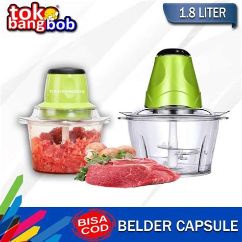 Jual Meat Grinder Alat Mesin Penggiling Daging Sayuran Meat Mincer