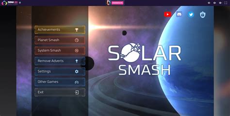 How to Play Solar Smash Online on Now.gg - Touch, Tap, Play