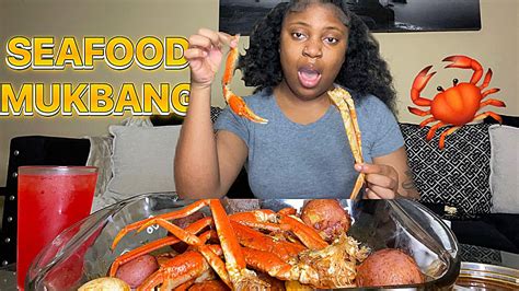 Seafood Mukbang Let’s Talk Youtube