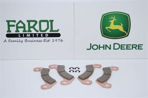 Genuine John Deere Gator Brake Kit Am140607 Brake Pads 855d Xuv Front