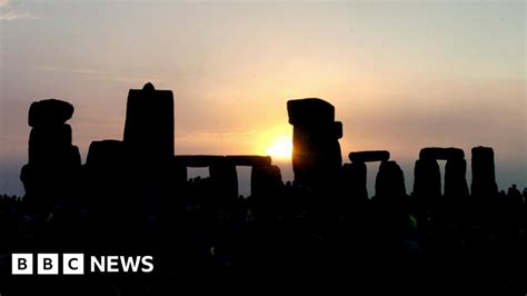 Summer Solstice 2023 Travel Advice For Stonehenge Celebration Bbc News