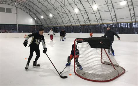 Best industrial ice rink design. What’s under the surface?