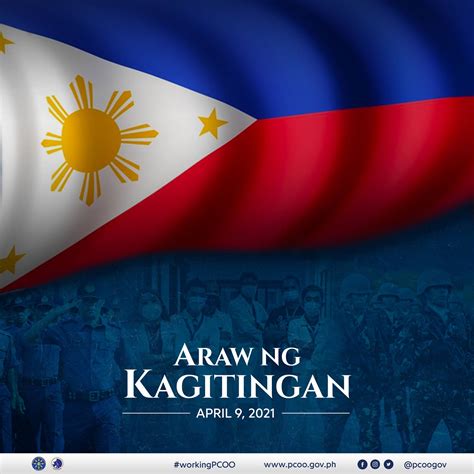 Philippines Observes The Araw Ng Kagitingan Or Day Of Valor In Honor Of