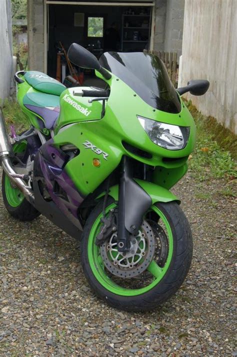 Troc Echange Kawazaki Ninja Zx R Sur France Troc