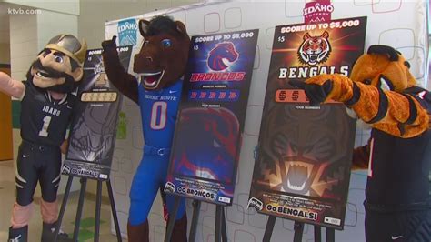 New Lottery Scratch Game Features Idaho University Mascots Ktvb