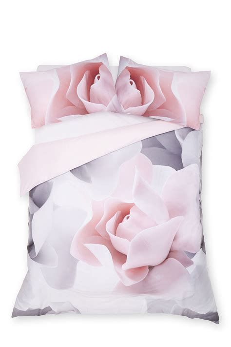 Buy Ted Baker Porcelain Rose Cotton Duvet Cover From The Next Uk Online