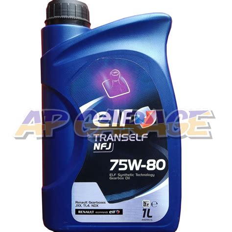 Proton Savvy Elf Tranself Nfj W Synthetic Technology Gear Box Oil