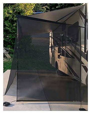 Amazon Tentproinc RV Awning Side Sun Shade Screen 9 X7 Black