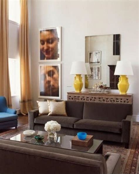 Living room photo collage ideas