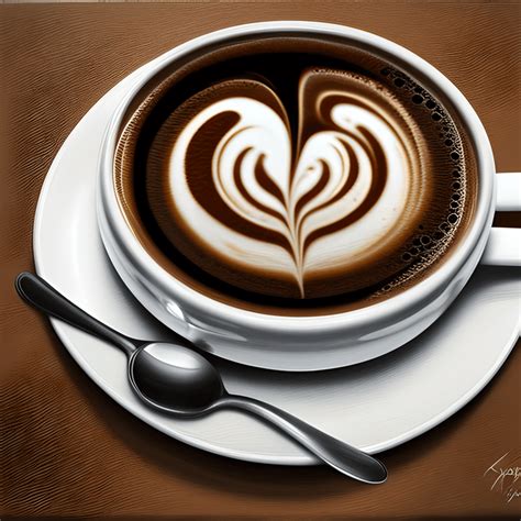 Coffee with Steam Illustration · Creative Fabrica