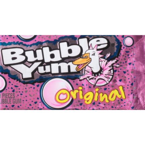 Bubble Yum Bubble Gum Original Brookshires