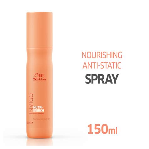 Wella Professionals Invigo Nutri Enrich Nourishing Anti Static Wella