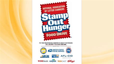 Stamp Out Hunger Food Drive