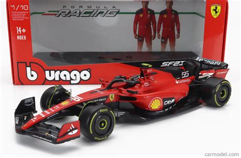 Burago Bu Sa Scale Ferrari F Sf Team Scuderia Ferrari N